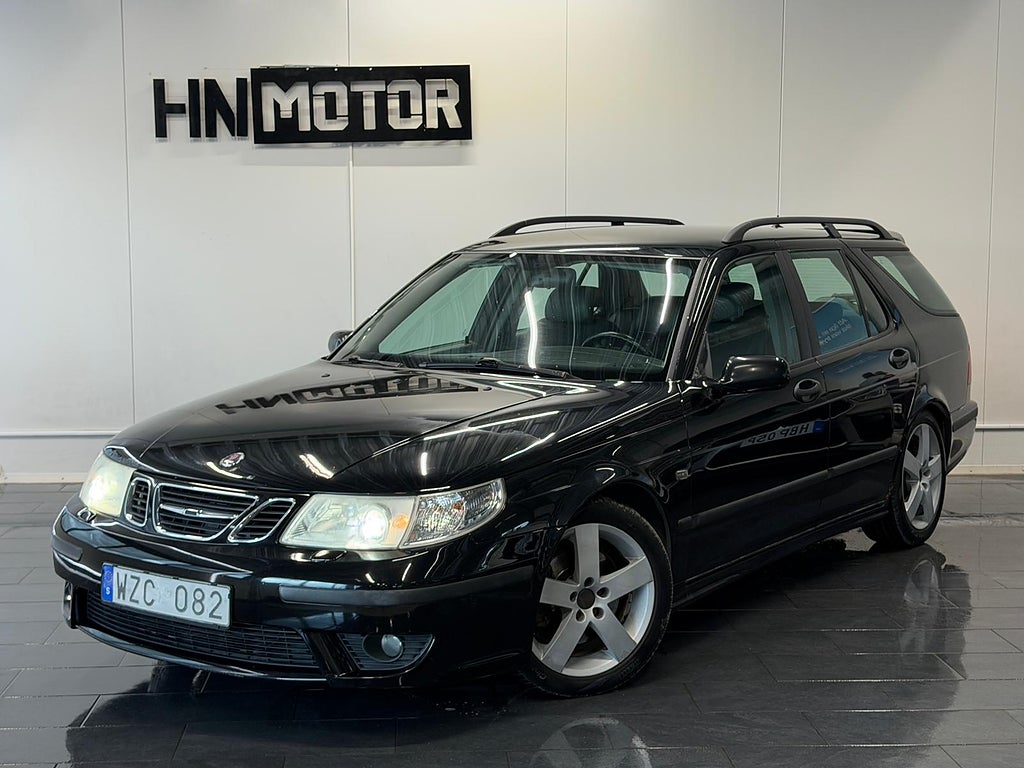 Saab 9-5 Aero SportCombi 2.3 Turbo |NyServ|NyBes|Minnesstol|DRAG