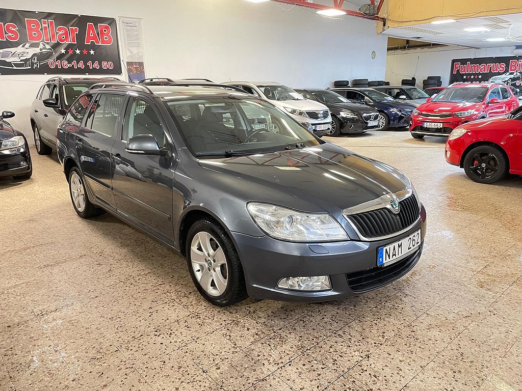 Skoda Octavia 2.0 TDI 4x4 Automat Ny Servad & Ny Besiktigad 