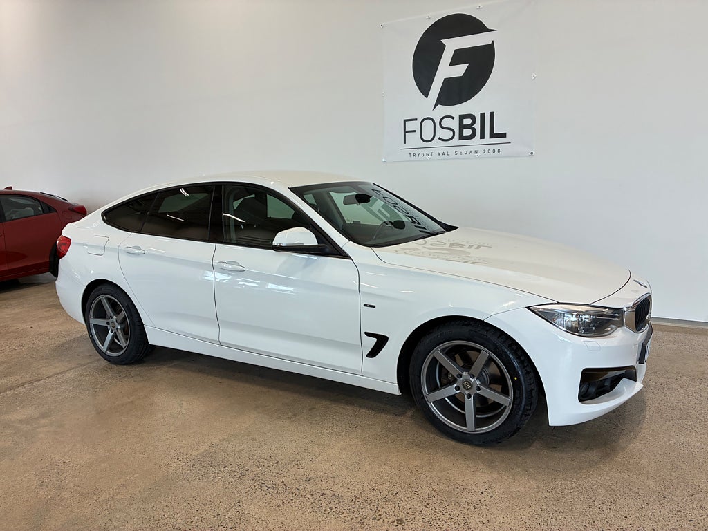 BMW 320D *RÄNTEKAMPANJ 3.45%* xDrive GT Auto Sport line Navi SoV