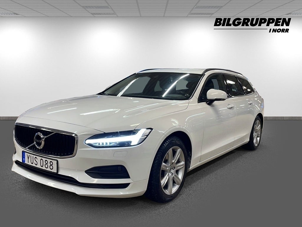 Volvo V90 D3 Kinetic 3,95% Kamrem bytt (V-hjul, Drag, Värmare, Nyservad)