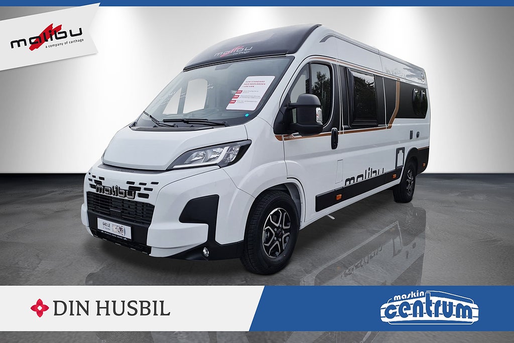 Malibu comfort GT skyview 640 LE