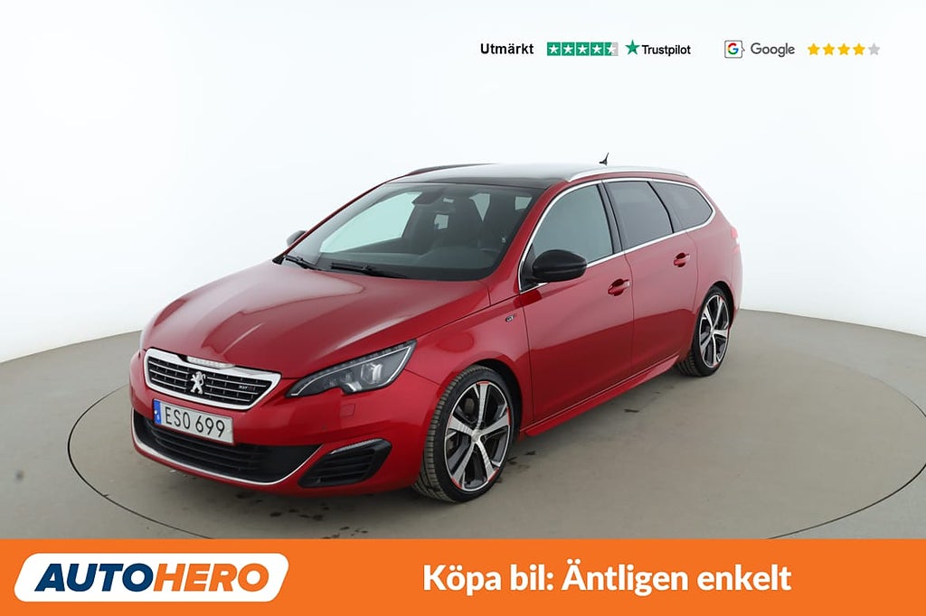 Peugeot 308 Panorama, Denon, Backkamera