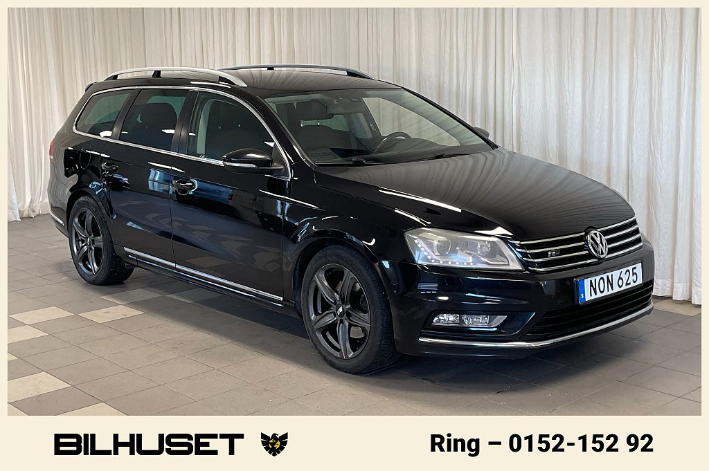 Volkswagen Passat 2.0 TDI 4M R-LINE VÄRMARE DRAG SKINN