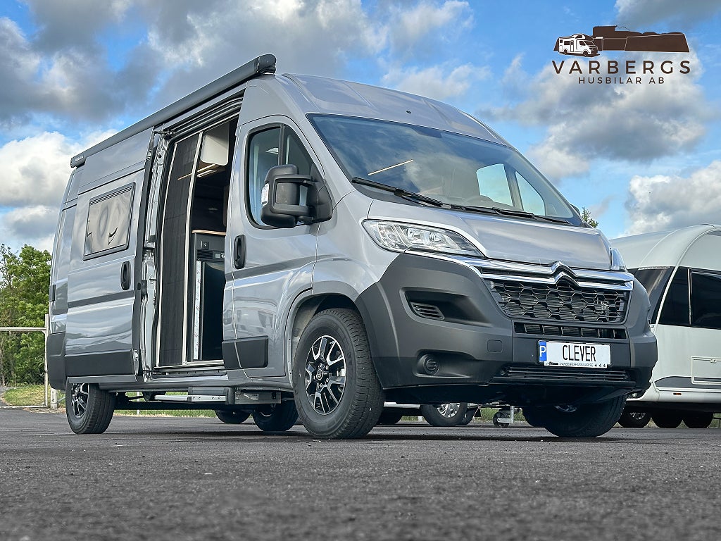 Clever Drive 600 Dieselvärme *XL-KÖK & FÖRVARING* 3898kr/mån