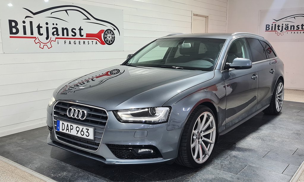 Audi A4 Avant 2.0 TDI DPF quattro S Tronic Comfort, S Line 