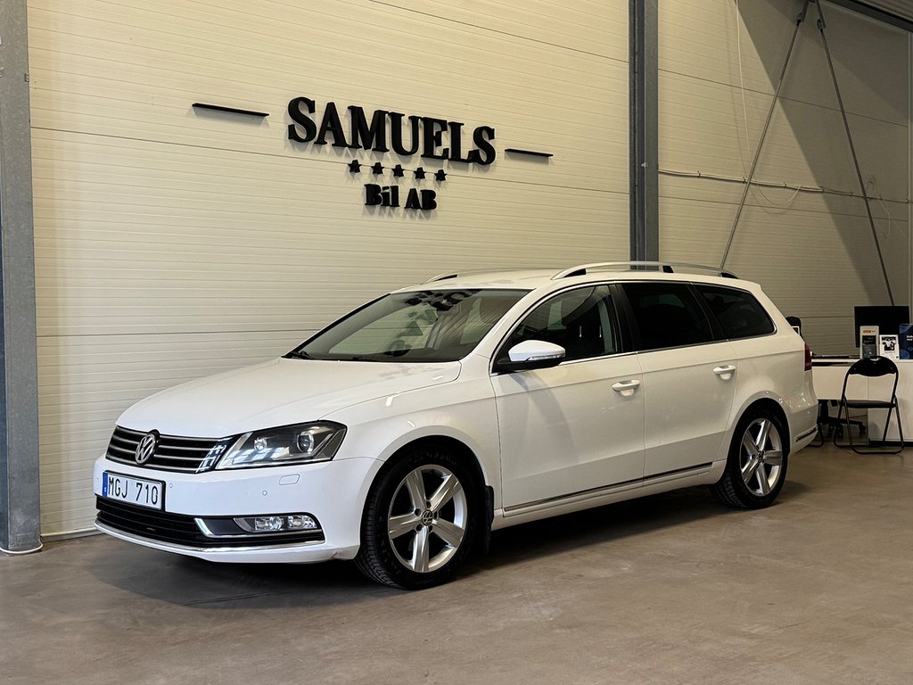 Volkswagen Passat 2.0 TDI Automat Välvårdad Ny servad 