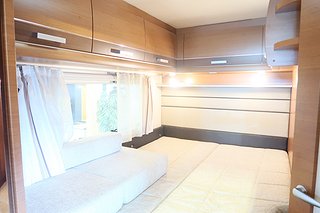 Husbil-halvintegrerad Knaus SUN TI 650 MF  16 av 22