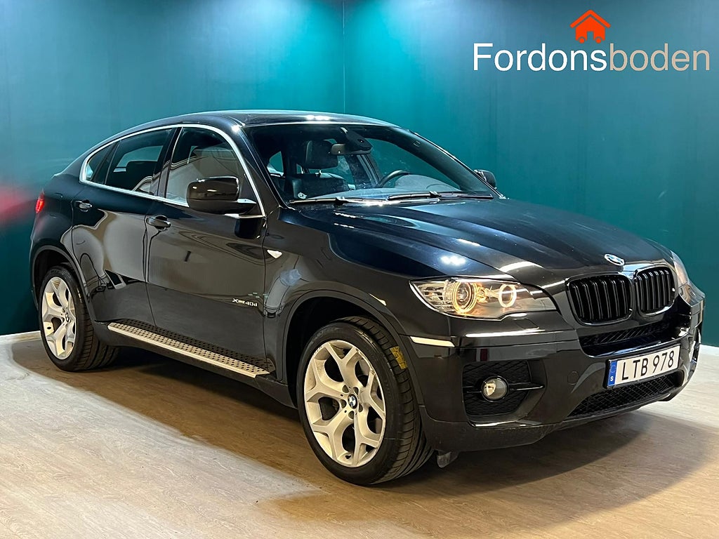 BMW X6 xDrive40d Sport line Navi Taklucka Skinn 306hk
