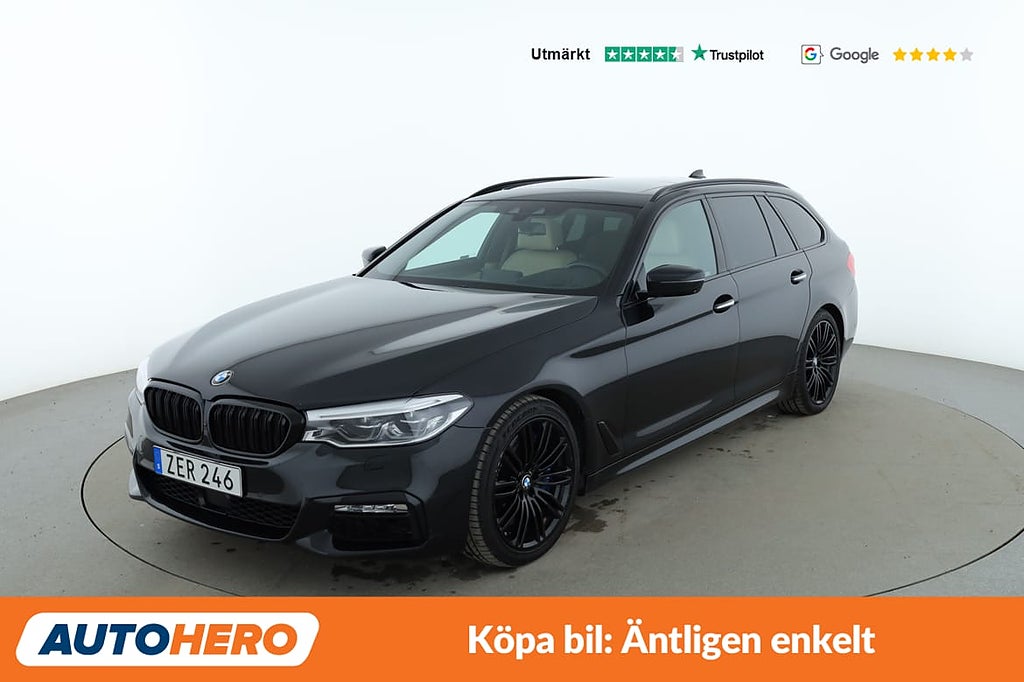 BMW 540 i xDrive Touring M Sport / HUD, Cockpit, 360°, H/K