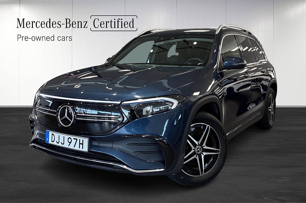 Mercedes-Benz EQB300 300 4-Matic AMG Premium 