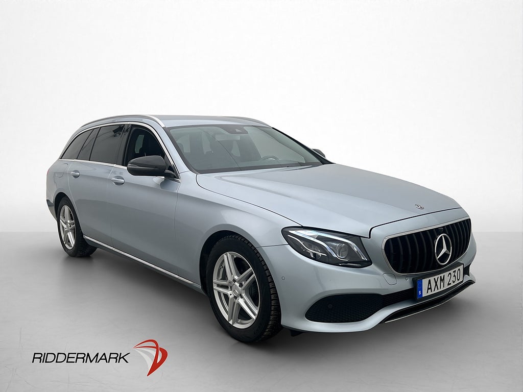 Mercedes-Benz E 220 d 4M Avantgarde Värm Drag Kamera Ambient