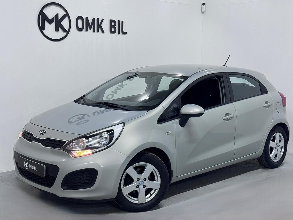 Kia Rio 5-dörrar 1.2 CVVT GLS / Ny Servad