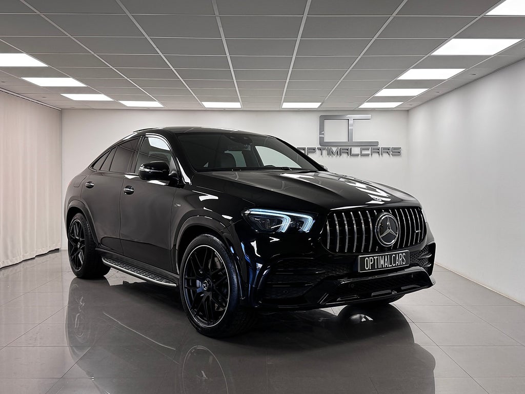 Mercedes-Benz AMG GLE 53 4MATIC+ Coupé 435HK Fullutr MOMS 