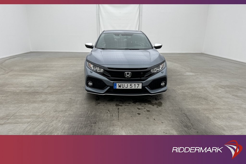 Honda Civic 1.6 i-DTEC 120hk Elegance Värmare Kamera Navi