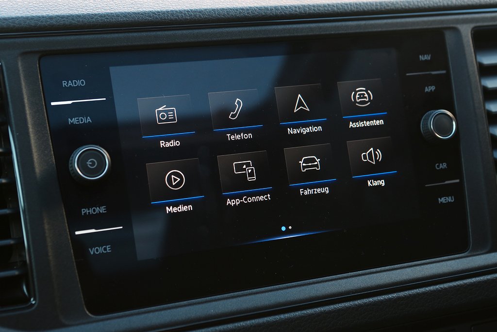Knaus Van Ti 640 MEG Vansation AUT 177hk Långbäddar VW 2024