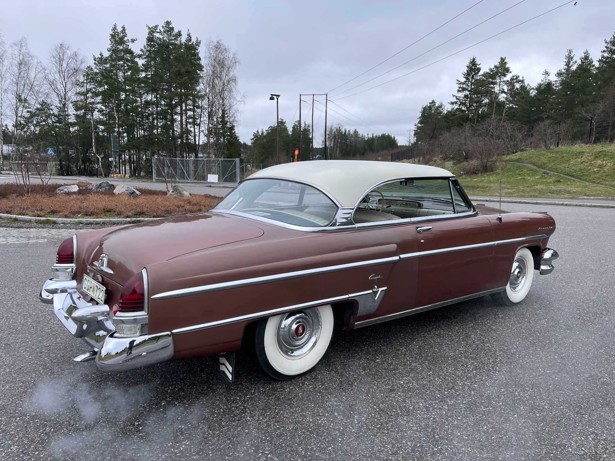 Lincoln Capri Sedan 5.2 V8 Hydra-Matic 1954, bild 5/36
