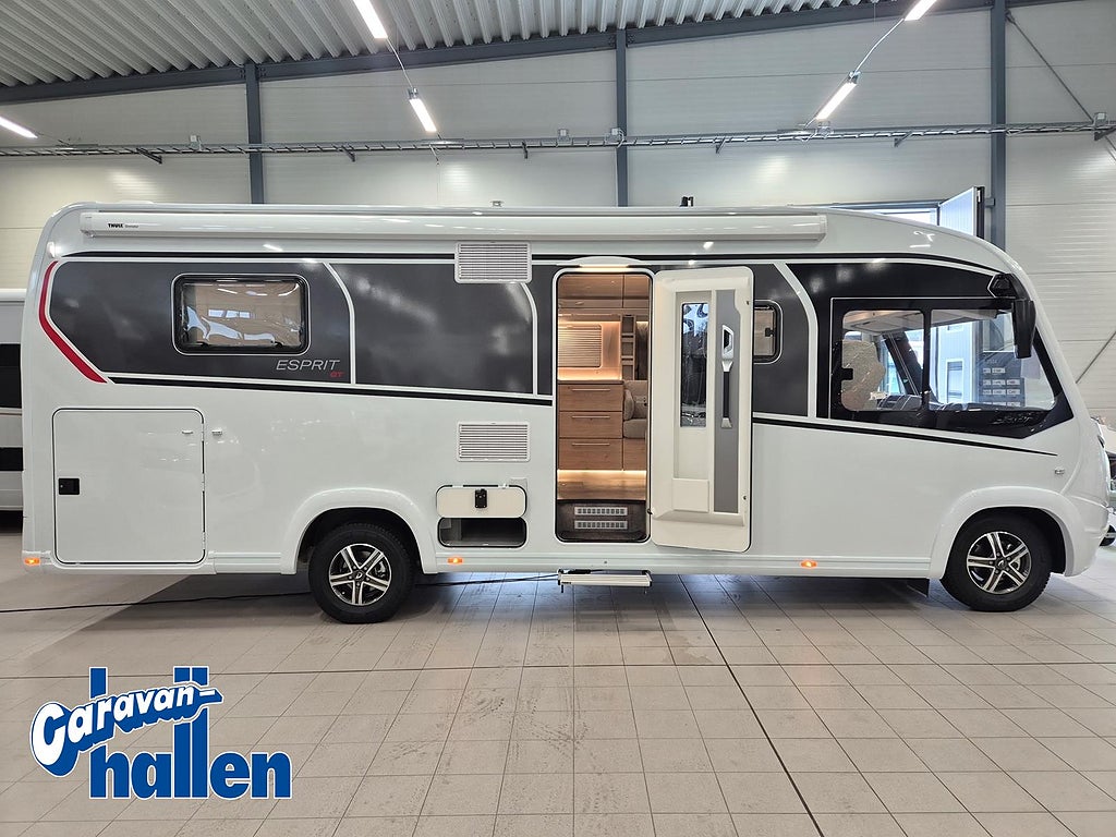 Dethleffs Esprit I 7150-2 DBL - Master Class 2 