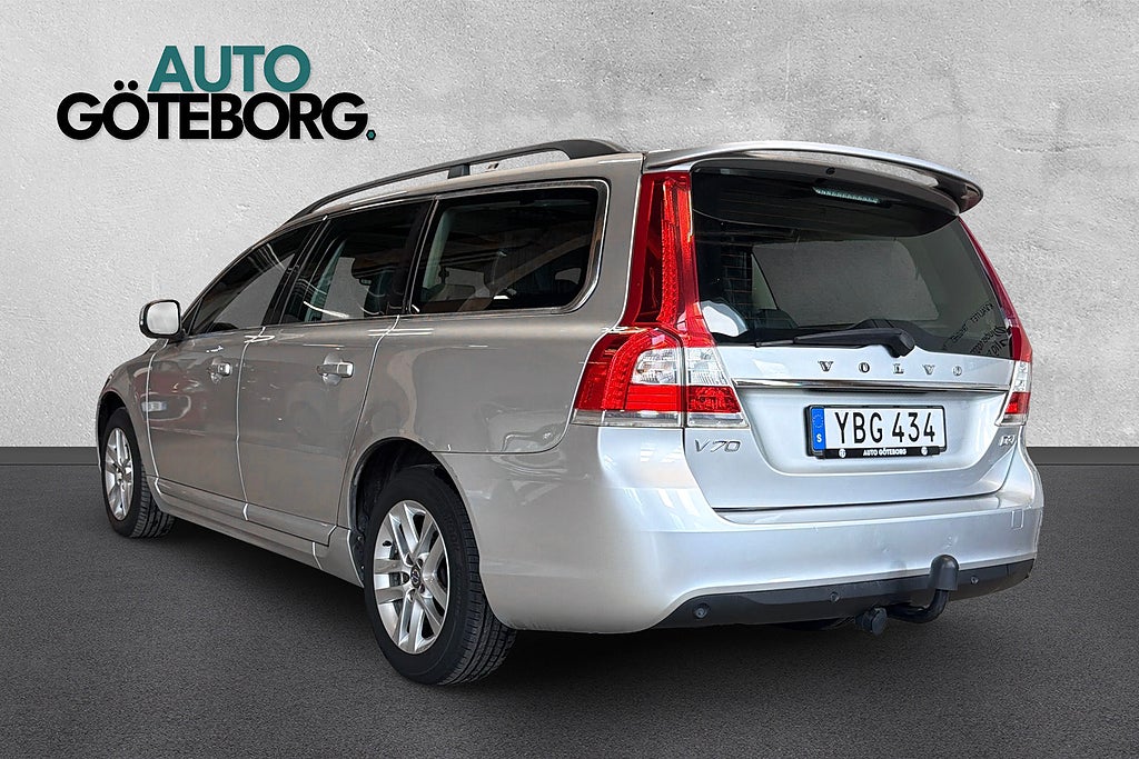 Volvo V70 D3 Geartronic Classic Momentum Dragkrok 2-Brukare