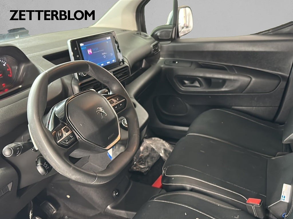 Transportbil - Skåp Peugeot Partner 8 av 16