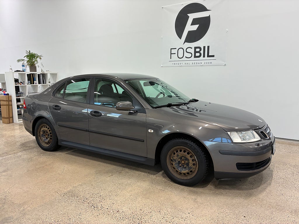 Saab 9-3 *Kampanj 2000kr CirkelK* SportSedan 1.8 Linear Drag SoV