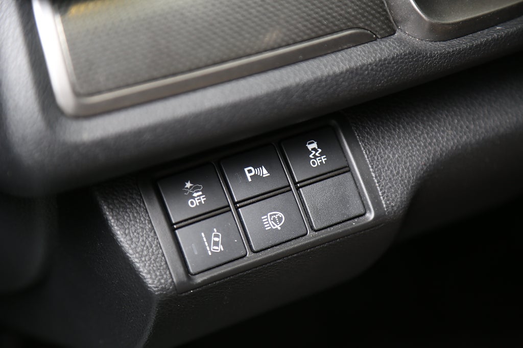 Honda Civic 1,5 i-VTEC Turbo 182hk Prestige Aut Glastak Skinn Motorv 2017