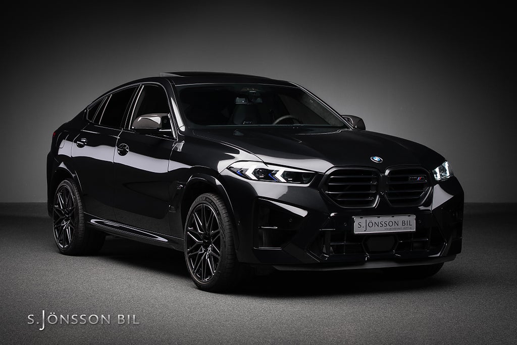 BMW X6 M Competition / Bowers & Wilkins