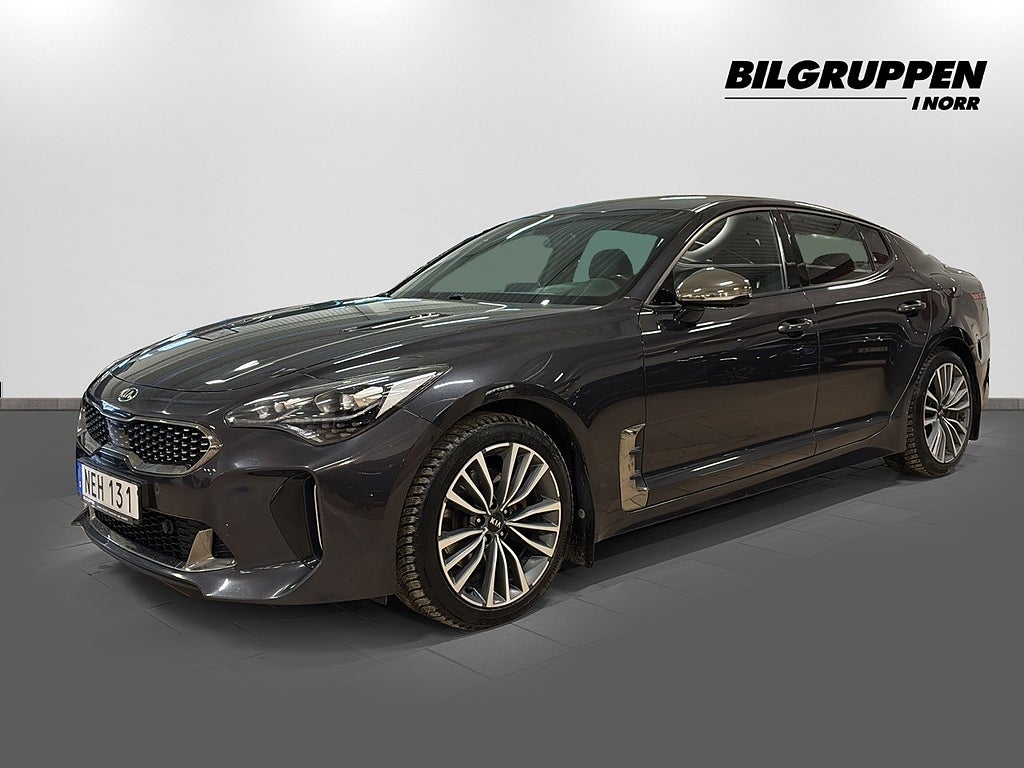 Kia Stinger 2.2 CRDi AWD, GT-Line (V-Hjul, Dragkrok)