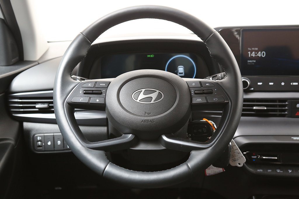Hyundai i20 Essential 1.0 T-GDI 100HK Automat | Moms 2025