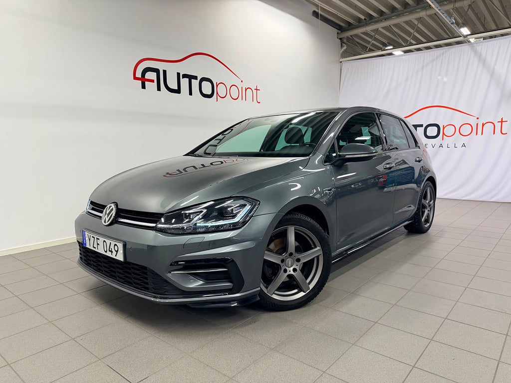 Volkswagen Golf 1.5 TSI 150hk GT R-Line|Värmare|Drag|B-kamera|2 brukare