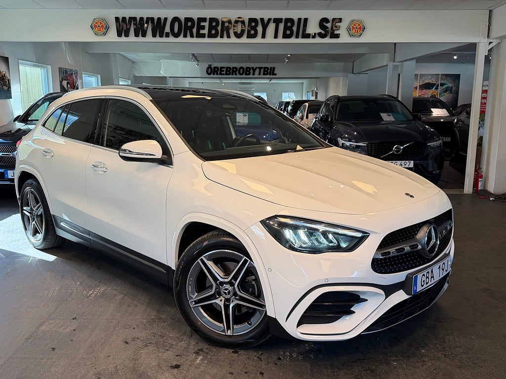 Mercedes-Benz GLA 200 7G-DCT AMG Line Advanced Plus Drag Gps Pano Ambient
