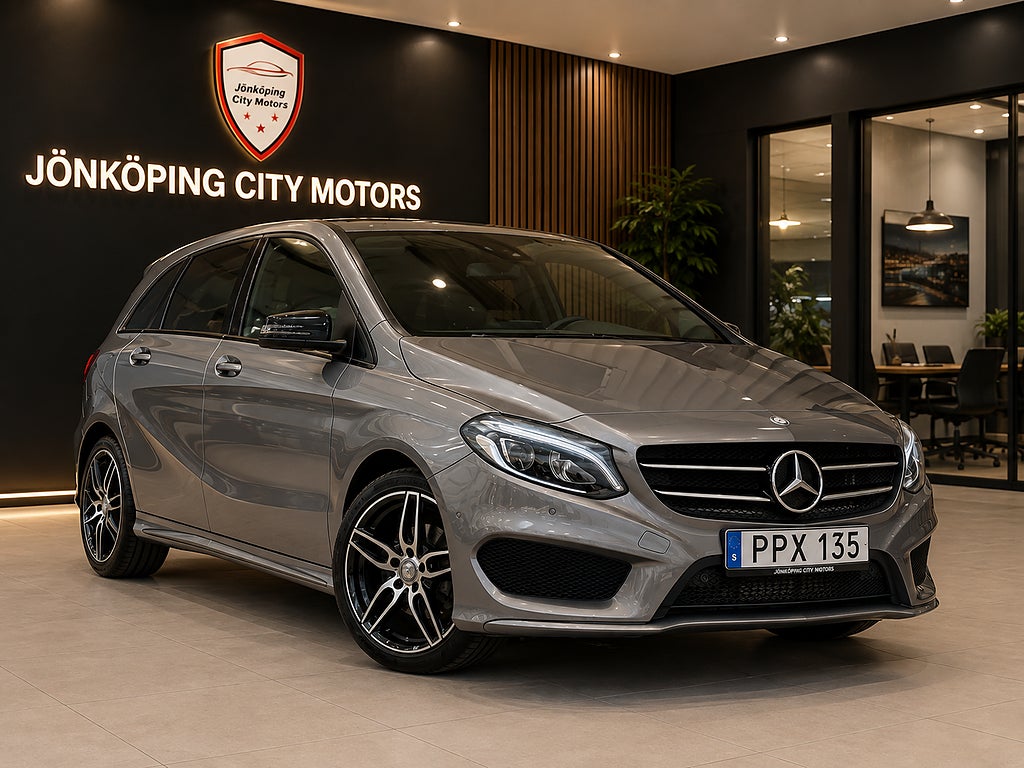 Mercedes-Benz B 180 d 7G-DCT AMG Sport Euro 6 Bakkamera 