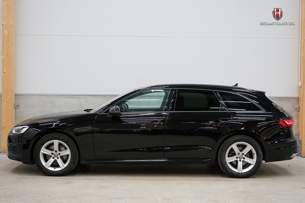 Audi A4 Avant 40 TDI 204hk quattro Proline Dvärm Drag GPS MOMS