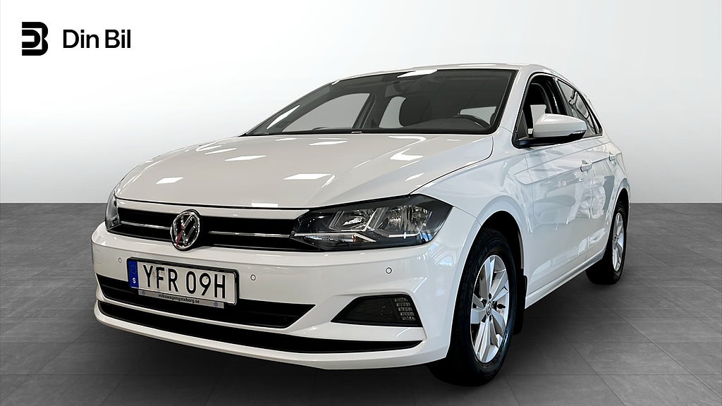Volkswagen Polo TSI 95 sensorer/farthållare