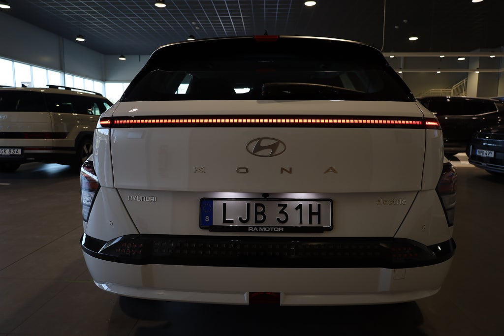 Hyundai Kona Electric Long Range Essential Navi Kamera Leasbar 2026
