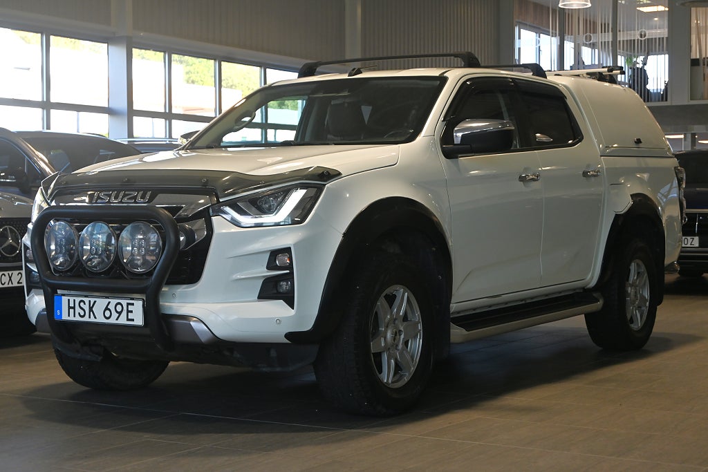 Isuzu D-Max Crew Cab 1.9 4WD XRL Kåpa Båge MOMS