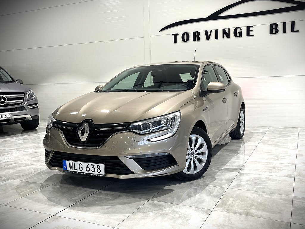 Renault Mégane 1.5 dCi / D Värmare / Bytt kamrem / Euro 6