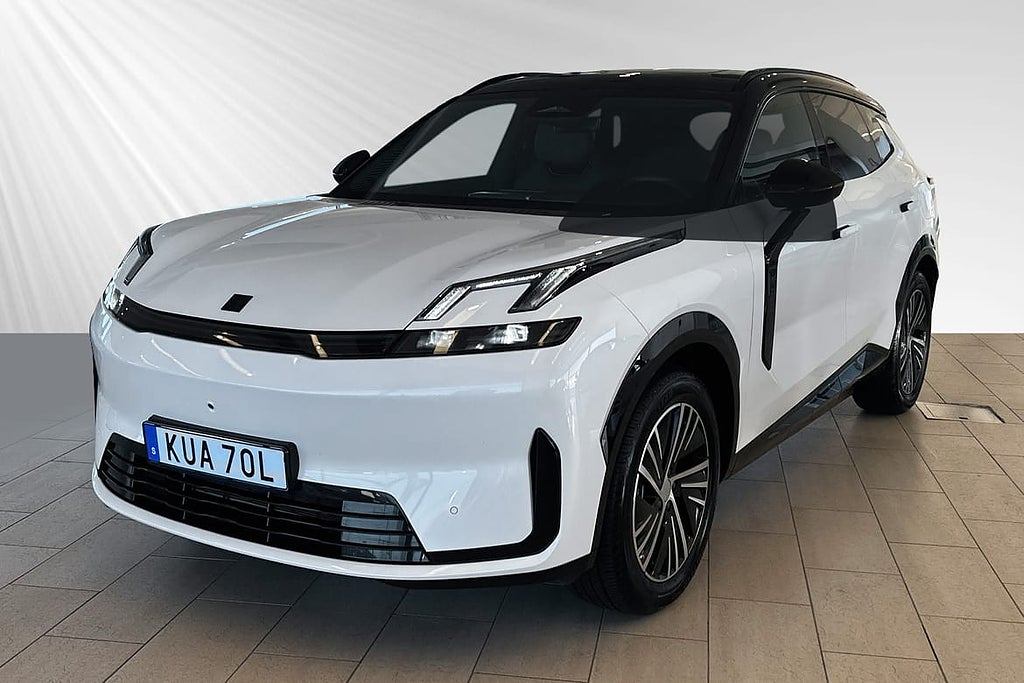 Lynk & Co 08 Core PHEV 360Kam Pano KAMPANJ PRIVATLEASING