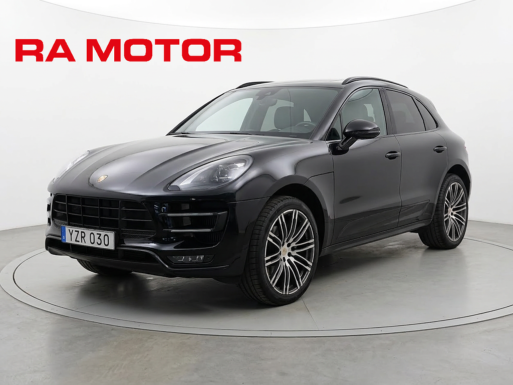 Porsche Macan Turbo 400hk |Sport Chrono|Pano|Bose|PDLS+|Värmare| 2018