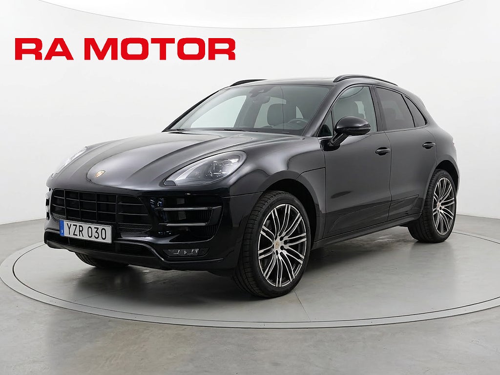 Porsche Macan Turbo 400hk |Sport Chrono|Pano|Bose|PDLS+|Värmare|