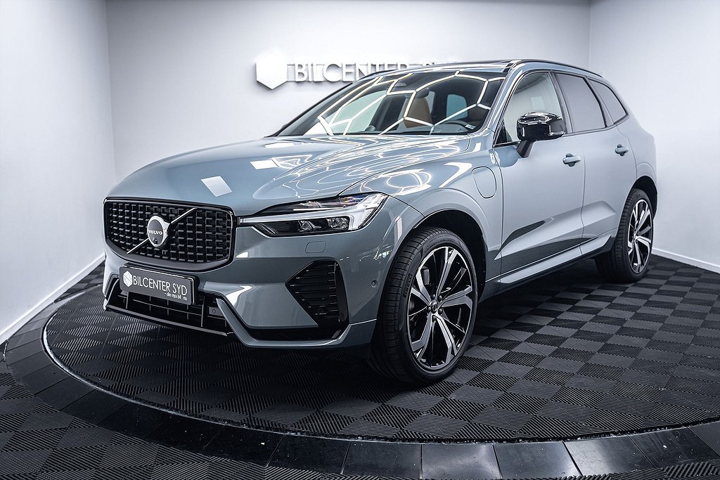 Volvo XC60 Recharge T8 AWD|Geartronic|Ultimate|*Leasebar*|456hk|