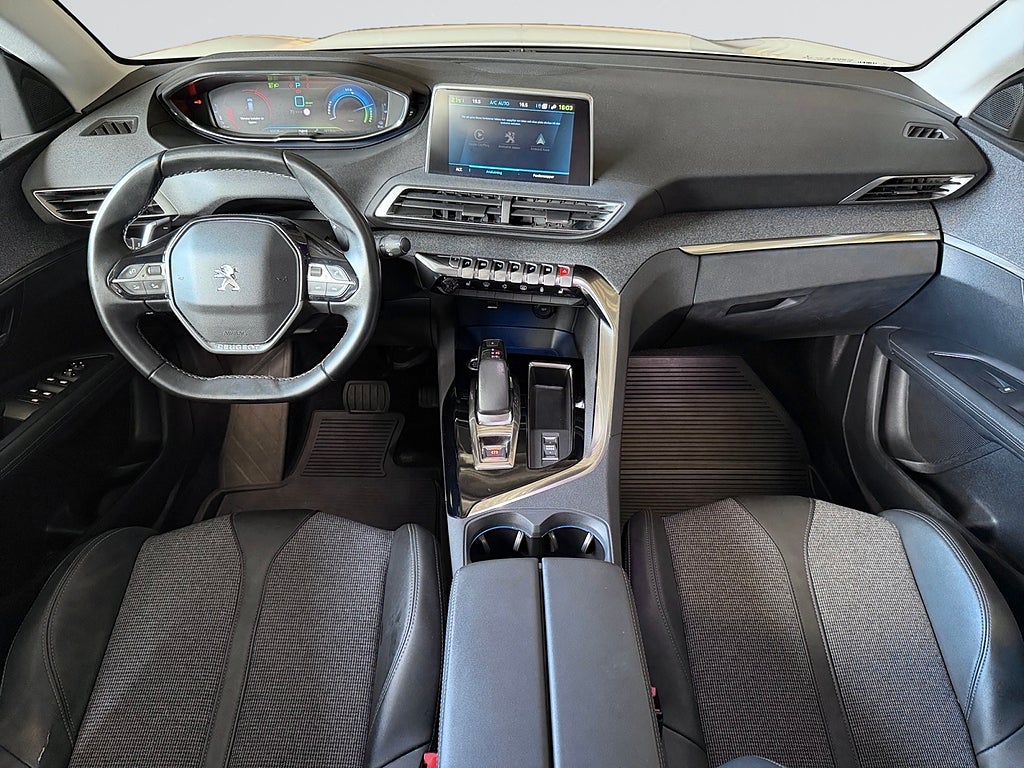 Peugeot 3008 GT HYBRID Aut Farthållare Dragkrok Carplay Navigation bild 11
