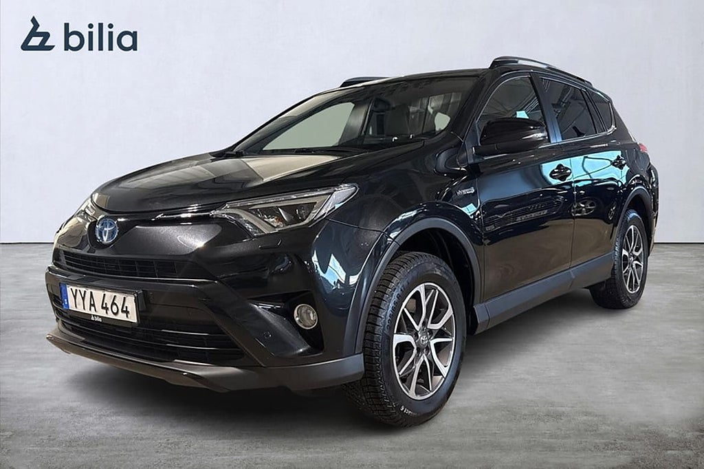 Toyota RAV4 Hybrid 2.5 AWD 197hk X-edition