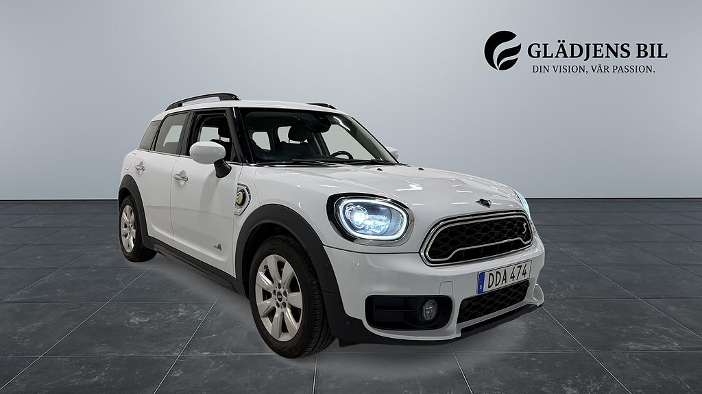 MINI Countryman Cooper SE ALL4 Salt II Navi Värmare CarPlay Keyless