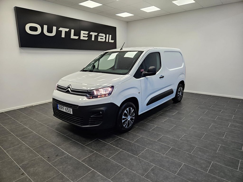 Citroën Berlingo 1.5 Bluehdi 76 HK Inredning Nyservad MOMS