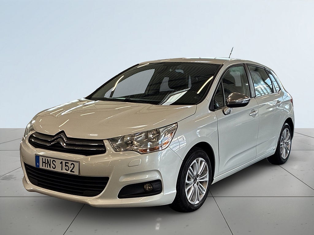 Citroën C4 1.6 e-HDi Airdream EGS Drag/Psens/farthållare/Bluetooth