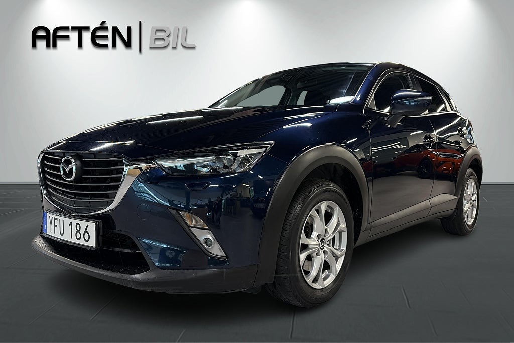 Mazda CX-3 2.0 SKYACTIV-G 120hk - Navi, PDC, Bluetooth