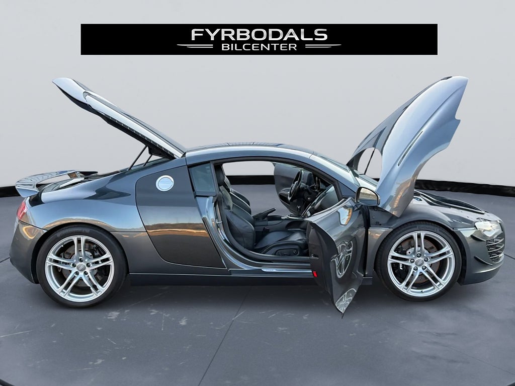 Audi R8 4.2 FSI V8 Quattro 420hk R-Tronic Ferrita B&O 4153kr/må 2007, bild 7
