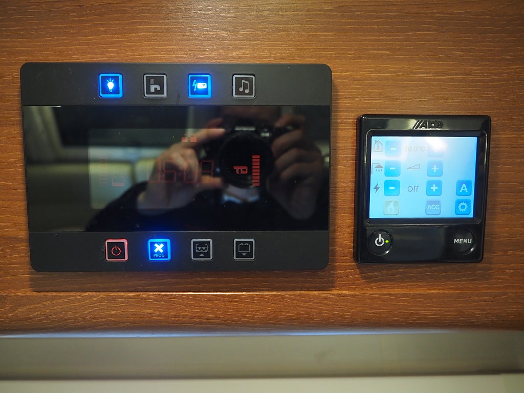 Rapido S 11 i 165 Distinction AC I ALDE I Aut I Backkamera I ALKO Chass