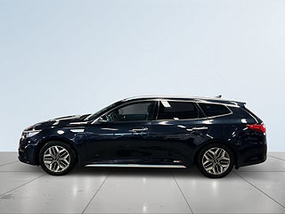 Kia Optima SW Plus 2 PHEV Drag/360°/M-värm/H/K/Skinn/Pano/S&V-däck – bild 4