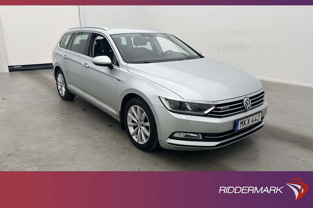 Volkswagen Passat TDI 4M 190hk GT Värm Kamera CarPlay Drag